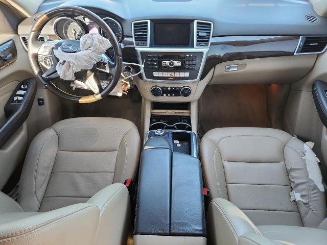 4JGDA5HB5CA082335 - 2012 MERCEDES-BENZ ML 350 4MATIC GOLD photo 8