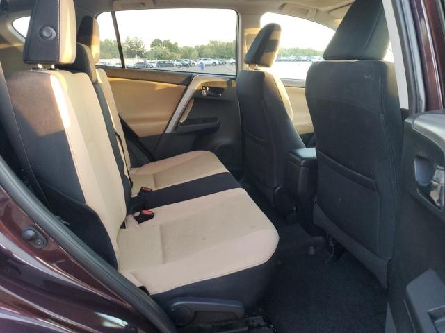 2T3RFREV3GW503185 - 2016 TOYOTA RAV4 XLE Бордовый фото 11