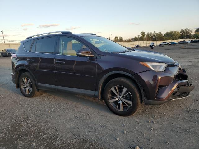 2T3RFREV3GW503185 - 2016 TOYOTA RAV4 XLE Бордовый фото 4