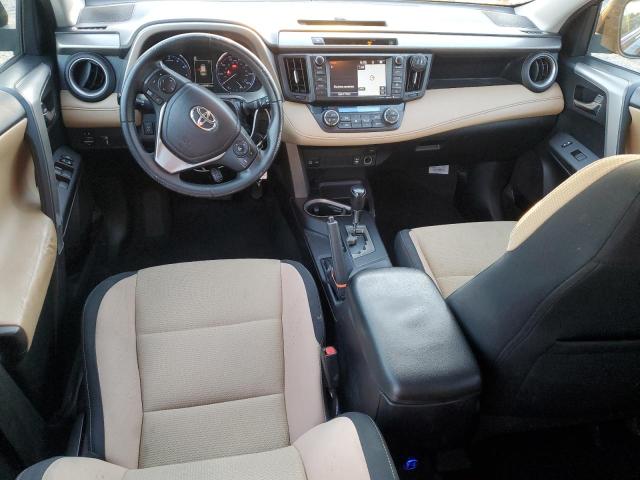 2T3RFREV3GW503185 - 2016 TOYOTA RAV4 XLE Бордовый фото 8