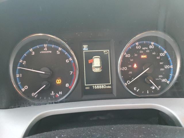 2T3RFREV3GW503185 - 2016 TOYOTA RAV4 XLE Бордовый фото 9