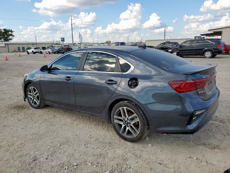 3KPF54AD2ME410865 - 2021 KIA FORTE EX ნაცრისფერი ფოტო 2