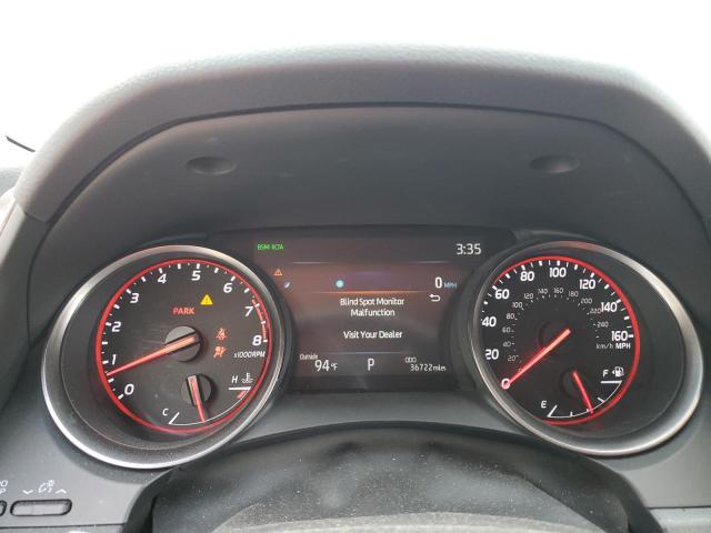 4T1K61AK1PU171772 - 2023 TOYOTA CAMRY XSE Grau Foto 9