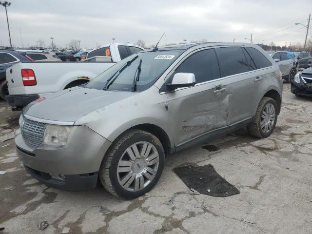 2LMDU88C38BJ22574 - 2008 LINCOLN MKX GRAY photo 1