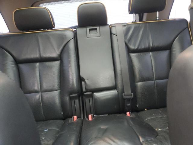 2LMDU88C38BJ22574 - 2008 LINCOLN MKX GRAY photo 10