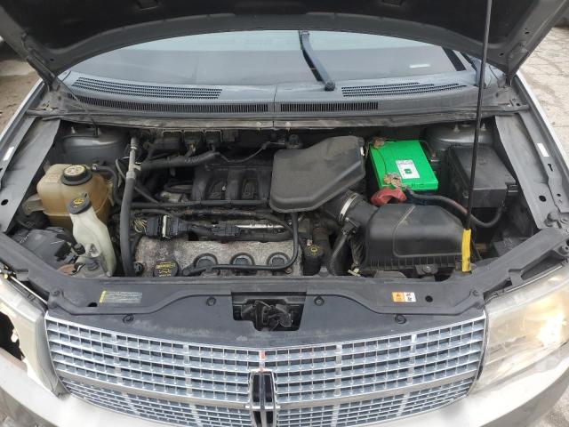 2LMDU88C38BJ22574 - 2008 LINCOLN MKX GRAY photo 12