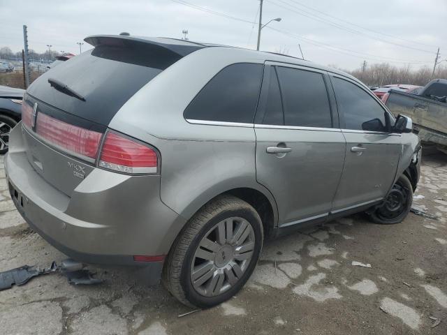 2LMDU88C38BJ22574 - 2008 LINCOLN MKX GRAY photo 3