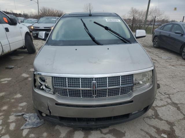 2LMDU88C38BJ22574 - 2008 LINCOLN MKX GRAY photo 5