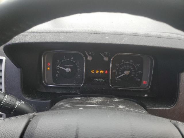 2LMDU88C38BJ22574 - 2008 LINCOLN MKX GRAY photo 9