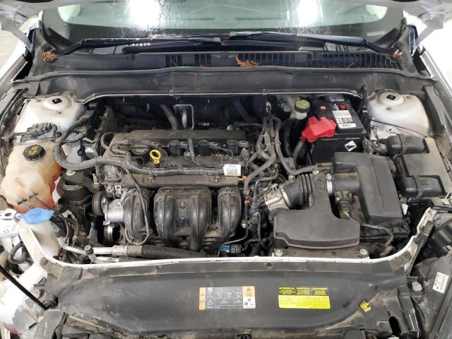 3FA6P0H76DR366628 - 2013 FORD FUSION SE 白色 照片 11