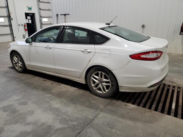 3FA6P0H76DR366628 - 2013 FORD FUSION SE 白色 照片 2