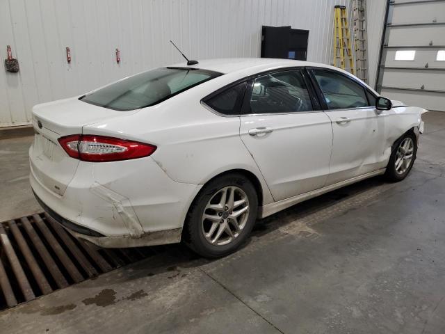 3FA6P0H76DR366628 - 2013 FORD FUSION SE 白色 照片 3