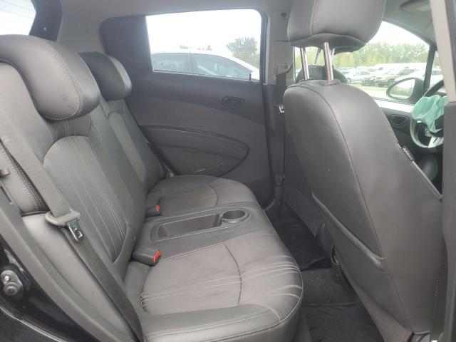 KL8CD6S99EC512838 - 2014 CHEVROLET SPARK 1LT BLACK photo 10