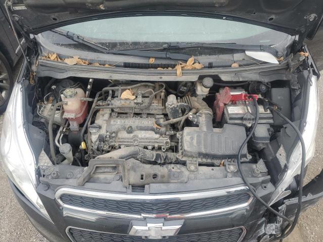KL8CD6S99EC512838 - 2014 CHEVROLET SPARK 1LT BLACK photo 11
