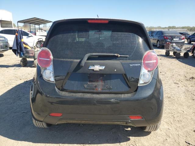 KL8CD6S99EC512838 - 2014 CHEVROLET SPARK 1LT BLACK photo 6