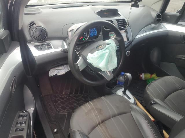 KL8CD6S99EC512838 - 2014 CHEVROLET SPARK 1LT BLACK photo 8