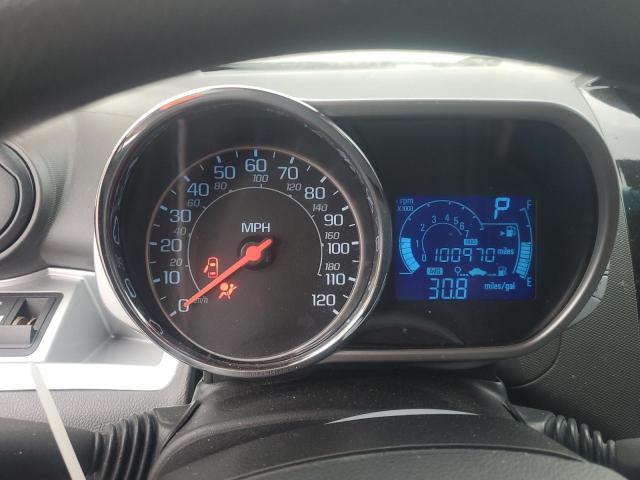 KL8CD6S99EC512838 - 2014 CHEVROLET SPARK 1LT BLACK photo 9