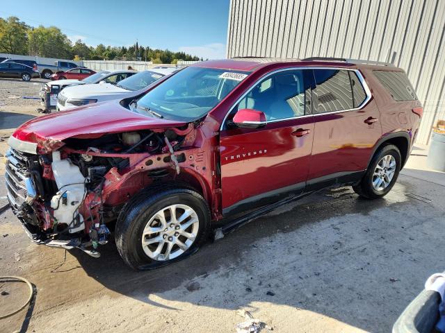 2018 CHEVROLET TRAVERSE LT, 