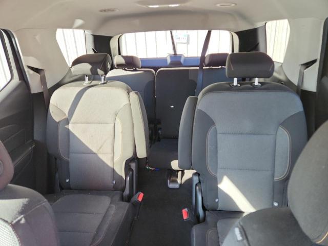 1GNEVGKW0JJ117372 - 2018 CHEVROLET TRAVERSE LT წითელი ფოტო 10