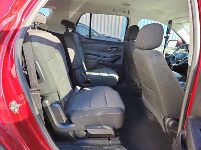 1GNEVGKW0JJ117372 - 2018 CHEVROLET TRAVERSE LT წითელი ფოტო 11