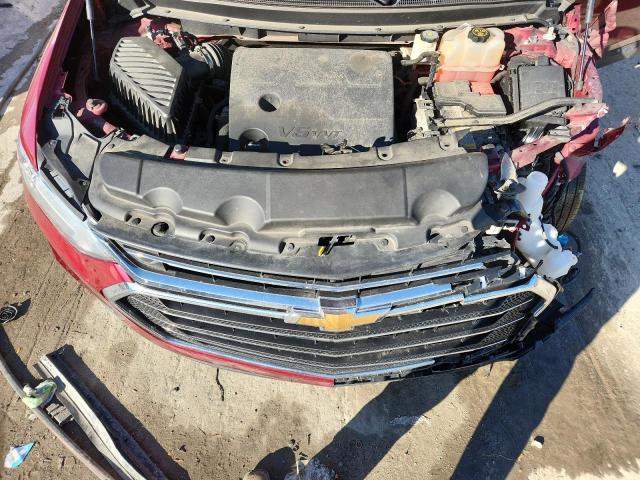 1GNEVGKW0JJ117372 - 2018 CHEVROLET TRAVERSE LT წითელი ფოტო 12