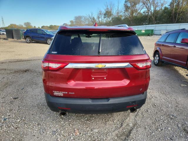 1GNEVGKW0JJ117372 - 2018 CHEVROLET TRAVERSE LT წითელი ფოტო 6