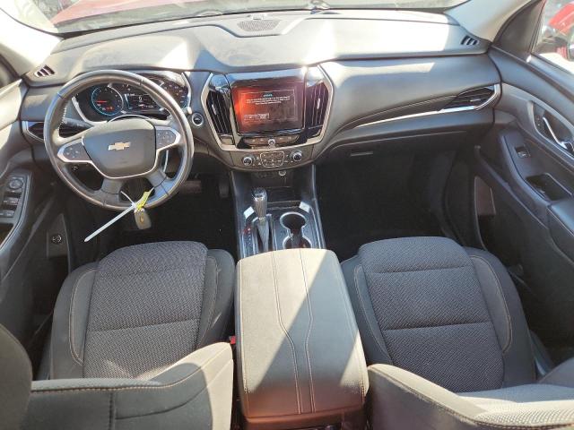 1GNEVGKW0JJ117372 - 2018 CHEVROLET TRAVERSE LT წითელი ფოტო 8