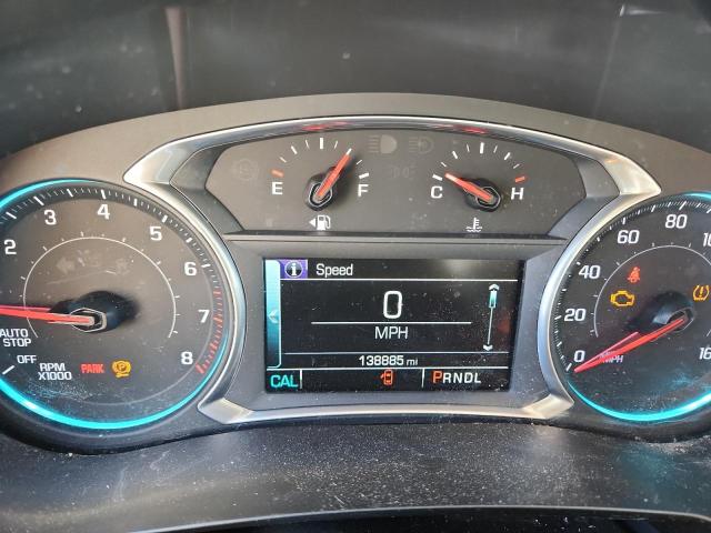 1GNEVGKW0JJ117372 - 2018 CHEVROLET TRAVERSE LT წითელი ფოტო 9