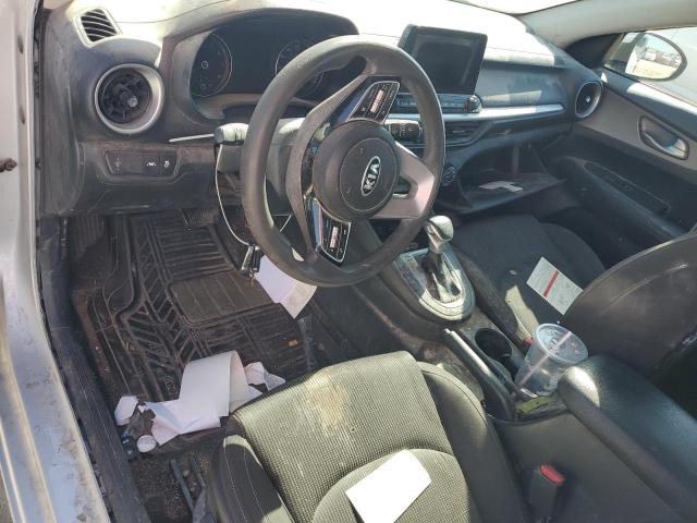 3KPF24AD0LE216147 - 2020 KIA FORTE FE ვერცხლისფერი ფოტო 8