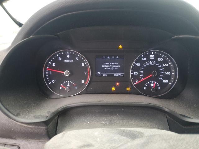 3KPF24AD0LE216147 - 2020 KIA FORTE FE ვერცხლისფერი ფოტო 9