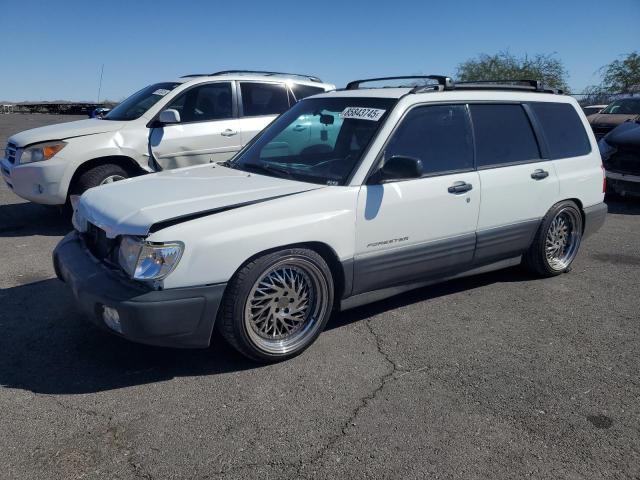 2001 SUBARU FORESTER L, 