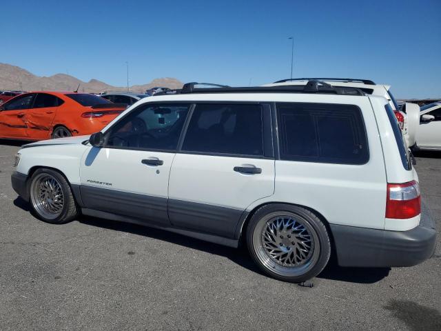 JF1SF63541G717467 - 2001 SUBARU FORESTER L WHITE photo 2
