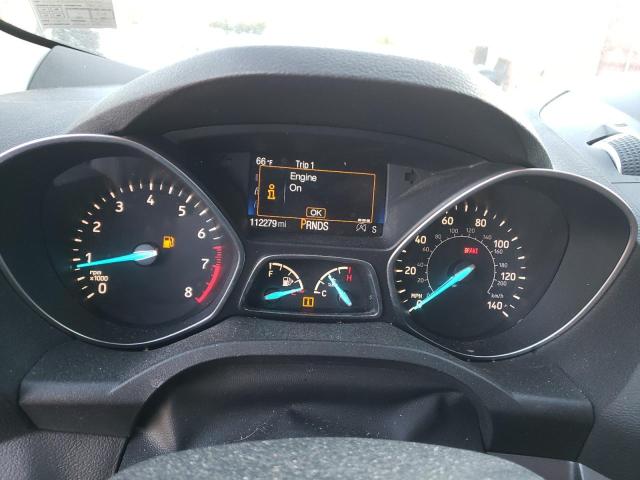 1FMCU9GD8HUA16560 - 2017 FORD ESCAPE SE فضي صورة 9