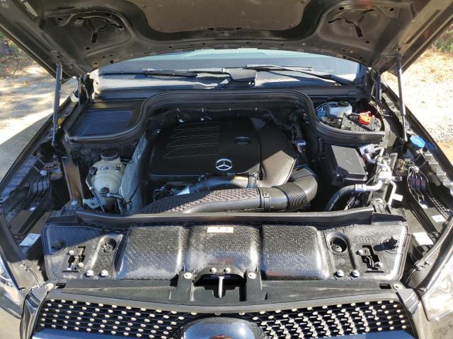 4JGFB4KBXMA515707 - 2021 MERCEDES-BENZ GLE 350 4MATIC BLACK photo 12