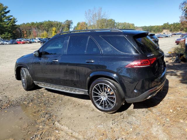 4JGFB4KBXMA515707 - 2021 MERCEDES-BENZ GLE 350 4MATIC BLACK photo 2