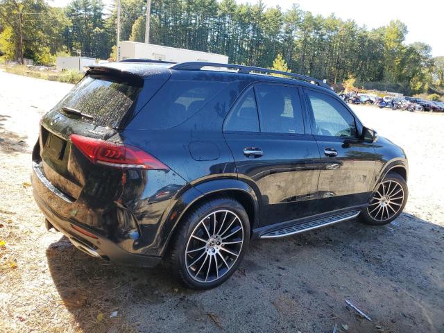 4JGFB4KBXMA515707 - 2021 MERCEDES-BENZ GLE 350 4MATIC BLACK photo 3
