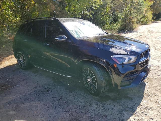 4JGFB4KBXMA515707 - 2021 MERCEDES-BENZ GLE 350 4MATIC BLACK photo 4