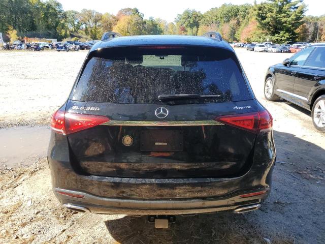 4JGFB4KBXMA515707 - 2021 MERCEDES-BENZ GLE 350 4MATIC BLACK photo 6