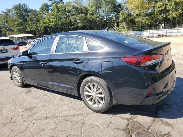 5NPE24AF4JH647578 - 2018 HYUNDAI SONATA SE Siyah fotoğraf 2