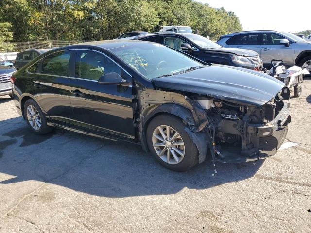 5NPE24AF4JH647578 - 2018 HYUNDAI SONATA SE Siyah fotoğraf 4