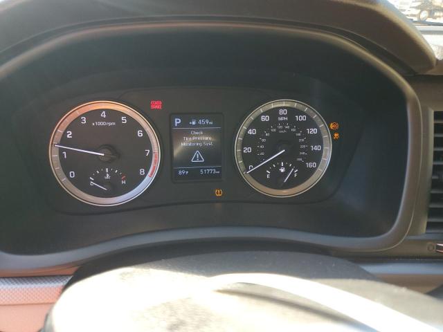 5NPE24AF4JH647578 - 2018 HYUNDAI SONATA SE Siyah fotoğraf 9