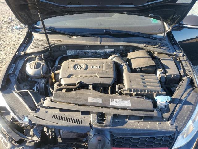 3VW5T7AU3HM061789 - 2017 VOLKSWAGEN GTI S Սև լուսանկար 11