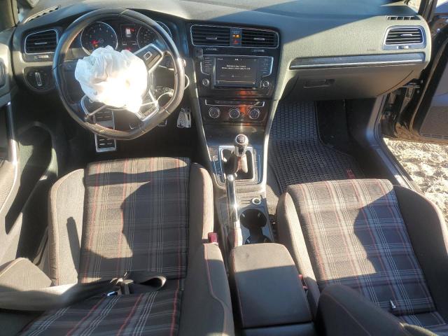 3VW5T7AU3HM061789 - 2017 VOLKSWAGEN GTI S Սև լուսանկար 8