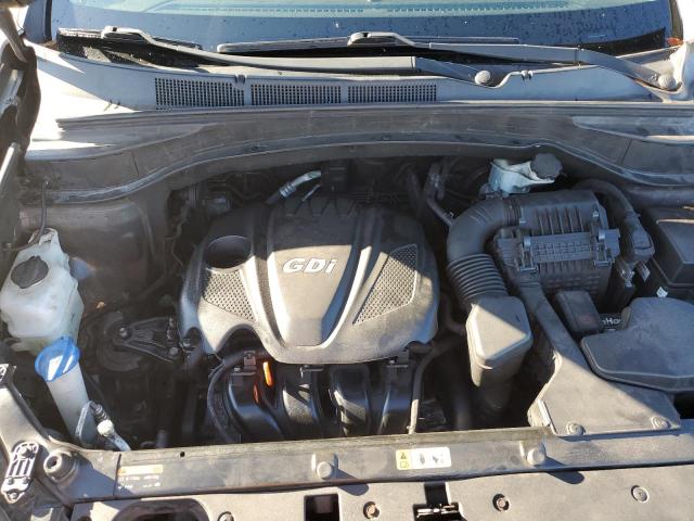 5XYZU3LBXEG158664 - 2014 HYUNDAI SANTA FE S GOLD photo 11