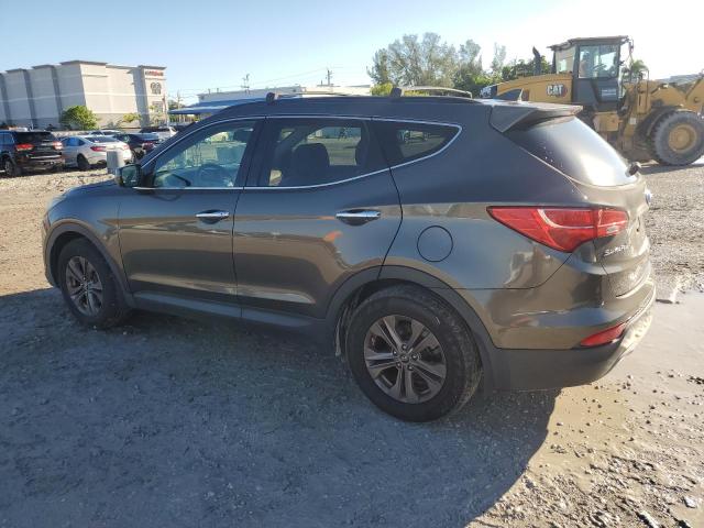 5XYZU3LBXEG158664 - 2014 HYUNDAI SANTA FE S GOLD photo 2