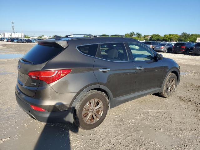 5XYZU3LBXEG158664 - 2014 HYUNDAI SANTA FE S GOLD photo 3