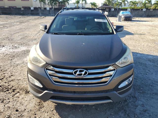 5XYZU3LBXEG158664 - 2014 HYUNDAI SANTA FE S GOLD photo 5