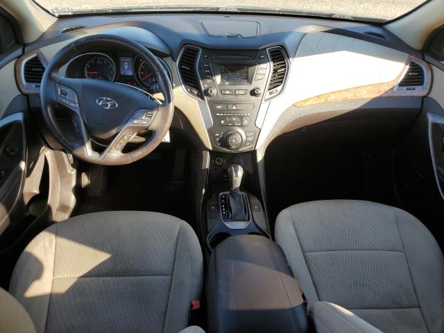 5XYZU3LBXEG158664 - 2014 HYUNDAI SANTA FE S GOLD photo 8