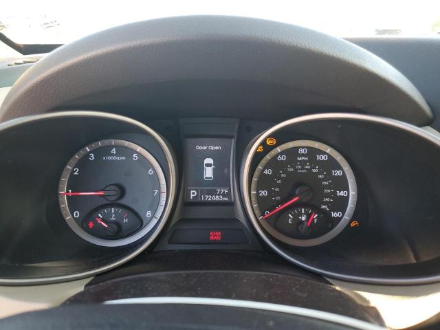 5XYZU3LBXEG158664 - 2014 HYUNDAI SANTA FE S GOLD photo 9