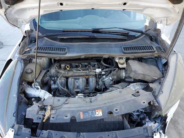 1FMCU0F78JUD60662 - 2018 FORD ESCAPE S Blanc photo 12